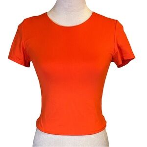 Bundle only 🌷 90 Degree By Reflex Orange Short Sleeve Tee